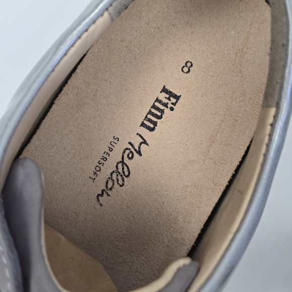 Finn Comfort Corato Women's Comfortable Walking Shoes - Stylish Grey size 10.5 - Picture 4 of 10